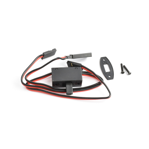 TRC-6008 Futaba Receiver Switch 1 into 2 connector
