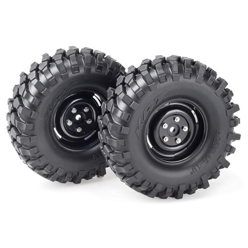 AB2500030 Absima Wheel Set Crawler"Steelhammer" 108mm 1:10 (2 St.)
