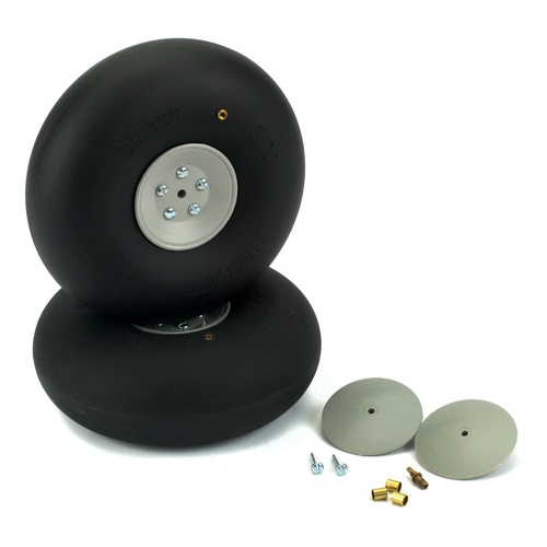 DBR600RV DUBRO 600RV 6in DIA BIG WHEELS (1 PAIR PER CARD)