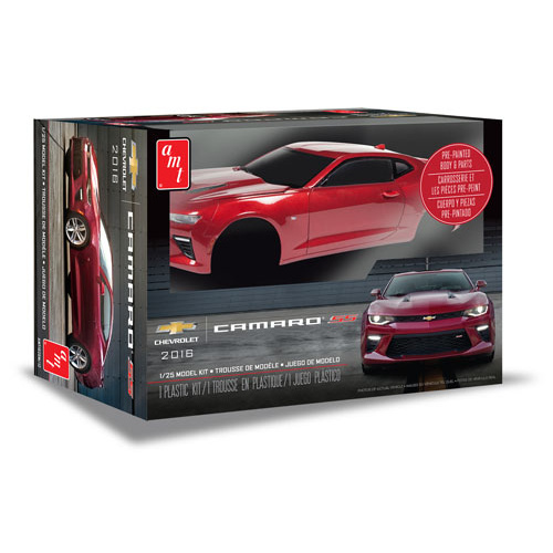 R2AMT1020 AMT 1/25 2016 Chevy Camaro SS Pre Painted