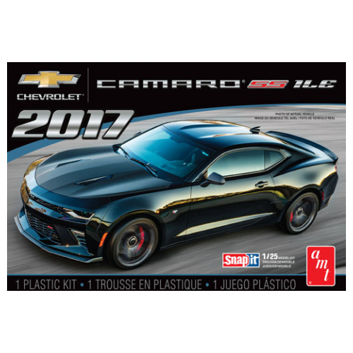 R2AMT1032M	AMT 1/25 2017 Chevy Camaro 1LE