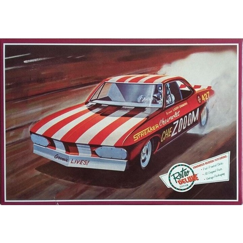 R2AMT873 AMT 1/25 Chezooom Corvair Funny Car