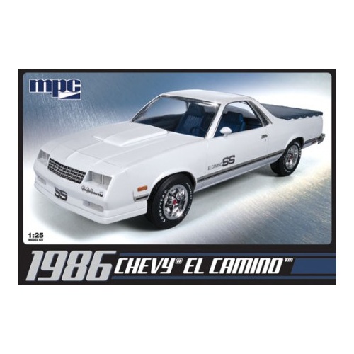 MPC-712	MPC 1/25 1986 Chevy El Camino