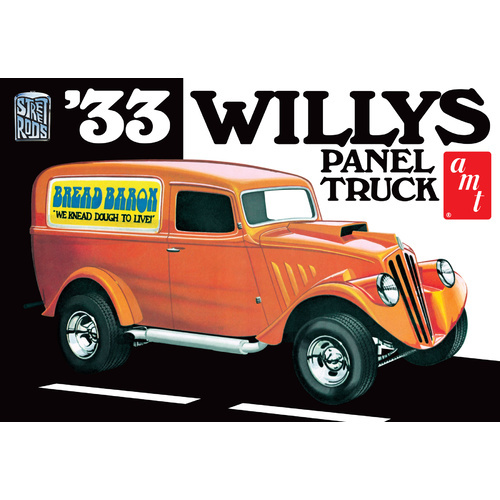 R2AMT879 AMT 1/25 1933 Wills Panel Truck