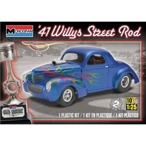 M85-4909 Monogram 1/25 1941 Willys Street Rod