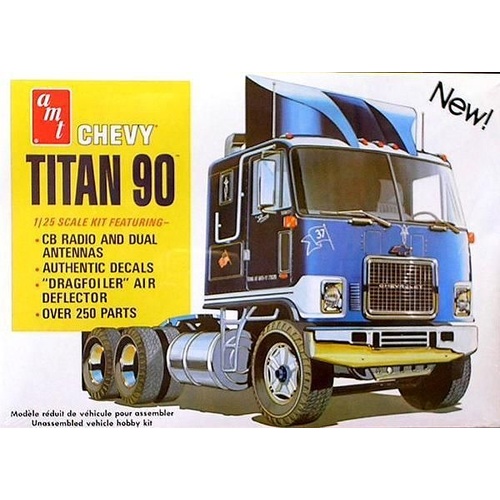 R2AMT603 AMT 1/25 Chevy Titan 90