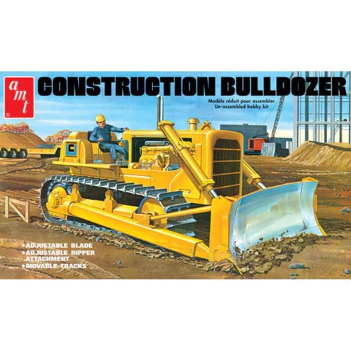 R2AMT1086 AMT 1/25 Construction Bulldozer