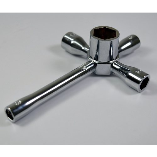 AB3000050 Absima Big cross wrench 8/9/10/12/17mm