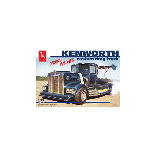 R2AMT1157 AMT 1/25 Bandag Bandit Kenworth Drag Truck