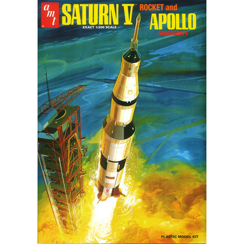 R2AMT1174 AMT 1/200 Saturn V Rocket