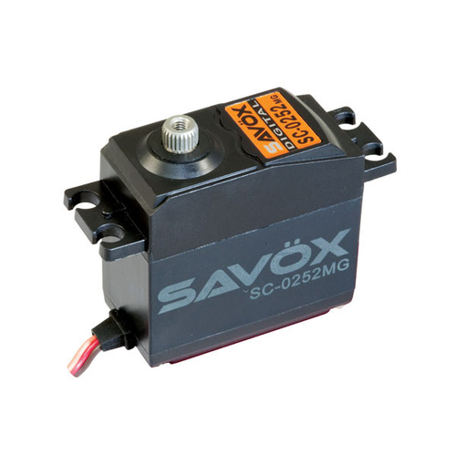 SAV-SC0252MG Savox SC0252MG Standard Size digital MG servo 10kg 0.19