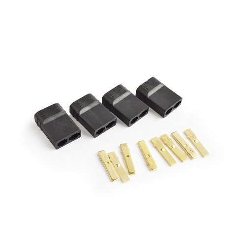 TRC-0106F Tornado RC Traxxas Compatible Plug Female 4pcs/bag