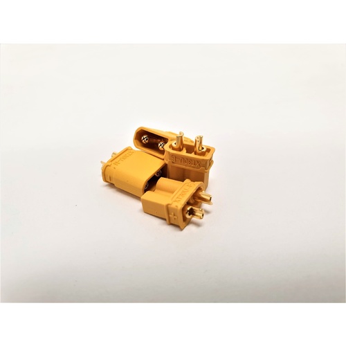 TRC-0105C Tornado RC XT30U Plug male & female 2 pairs