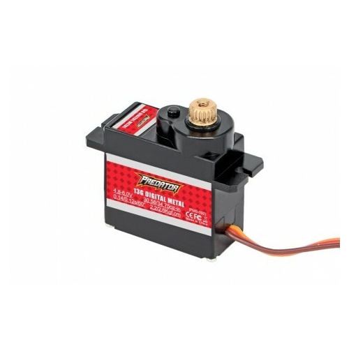 FMSPR13MGDR FMS Predator 13g Digital Metal Servo (Rever)