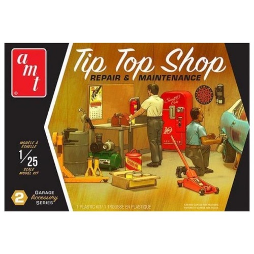 1/25 Diorama Tip Top Shop R2AMTPP016