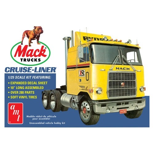 AMT 1:25 Mack Cruise-Liner Semi Tractor R2AMT1062