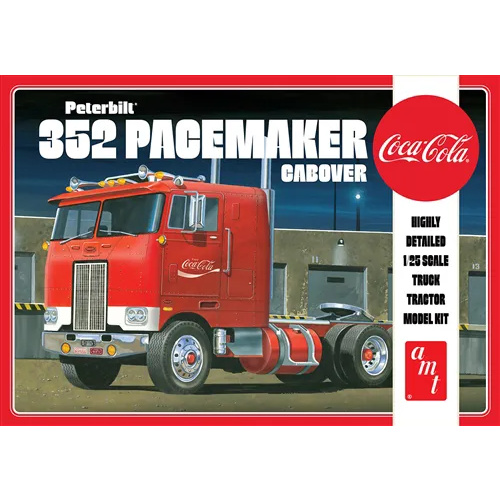 AMT 1:25 PETERBILT 352 PACEMAKER CABOVER R2AMT1090
