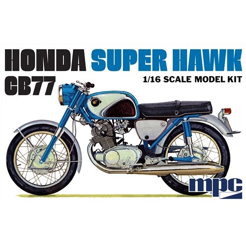MPC 1:16 Honda Super Hawk MotoRCycle R2MPC898