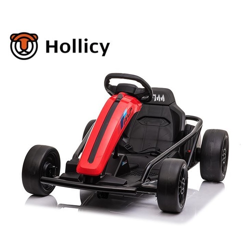 Hollicy SX1968 Drift Cart Electric Ride-on, Red SX1968-R