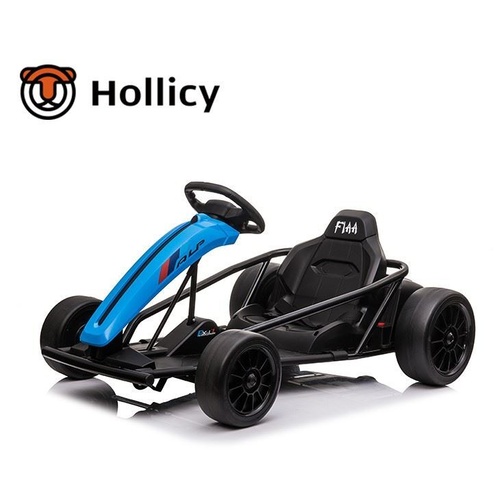 Hollicy SX1968 Drift Cart Electric Ride-on, Blue SX1968-B