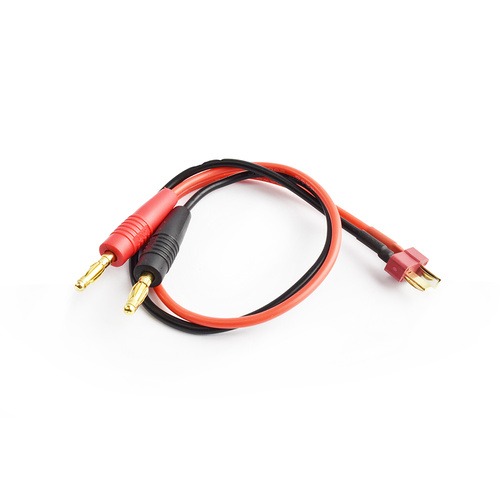 Tornado RC Male Deans plug to 4.0mm connector charging cable16AWG 30cm silicone wire TRC-4006