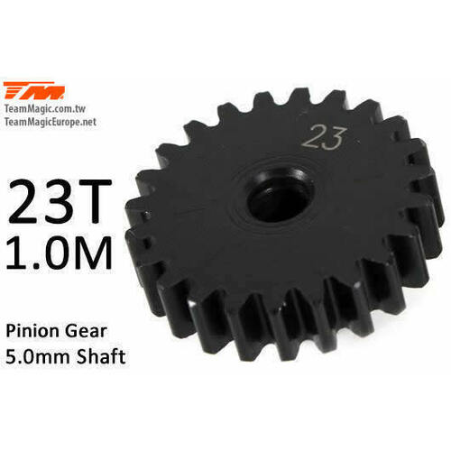 Pinion gear M1 for 5mm shaft 23T TMK6602-23