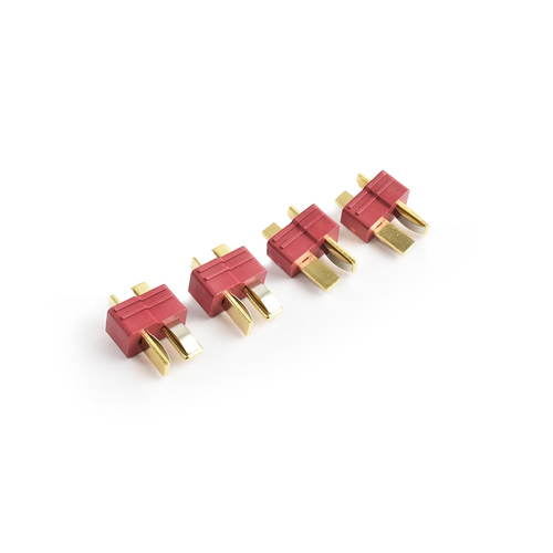 Tornado RC Dean Plug with grids A Male 4pcs/bag TRC-0103M