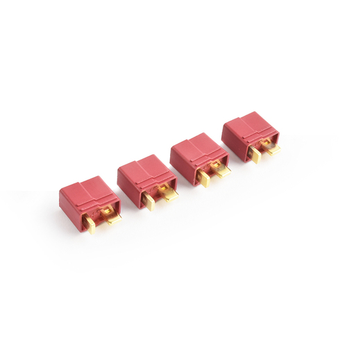 Tornado RC Dean Plug with grids A Female 4pcs/bag TRC-0103F