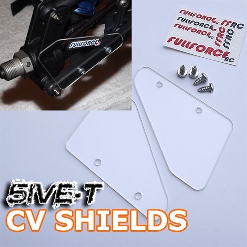 FullForce RC Losi 5IVE-T CV Shields (Set of 2) - SM138 L5T012