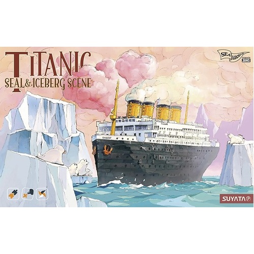 Suyata Titanic - Seal & Iceberg Scene SL-001