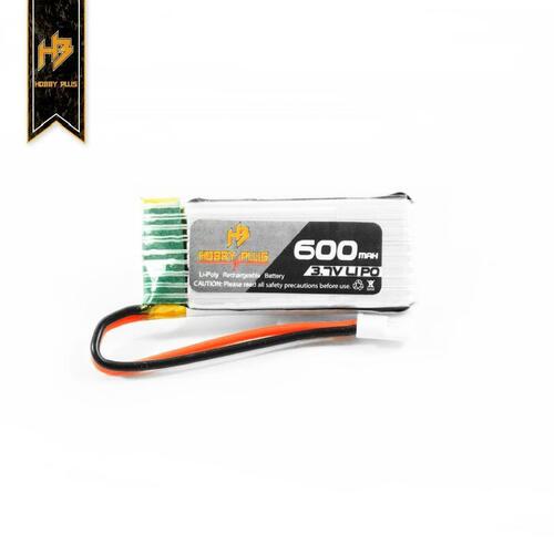 HOBBY PLUS 240028 3.7V 600MAH LIPO HBP240028