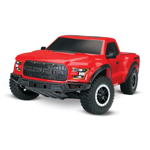 Traxxas 58094-1 Slash 1/10 2017 Ford F-150 Raptor (Red) TRA-58094-1RED