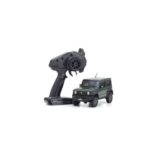 KYOSHO 1/18 MINI-Z 4X4 MX-01 READYSET SUZUKI JIMNY SIERRA JUNGLE GREEN KYO-32523GR