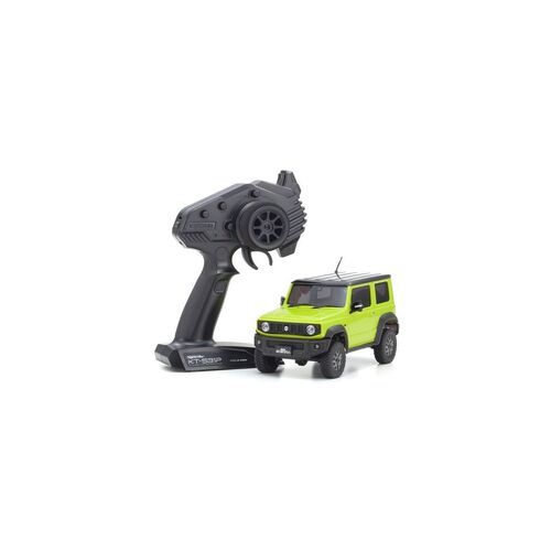 KYOSHO 1/18 MINI-Z SUZUKI JIMNY SIERRA KINETIC YELLOW 4X4 KYO-32523Y