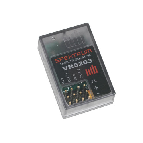 VR5203 Dual Output Regulator SPMVR5203