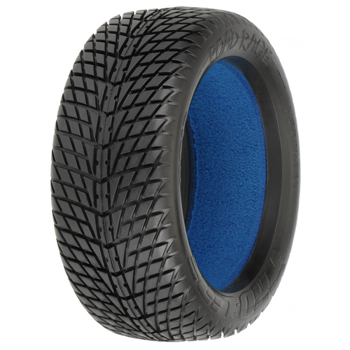 Proline 9012-00 1/8 Road Rage Street Front/Rear Tyres 2pcs