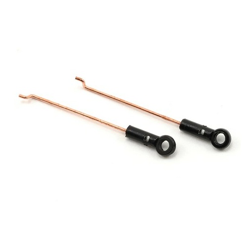 Servo Pushrod Set w/ Ball Link (2): BMSR EFLH3008