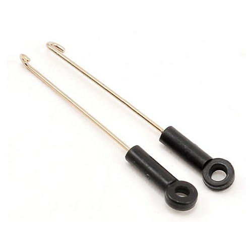 Servo Push Rod Set w/Ball Link: mSR X BLH3208