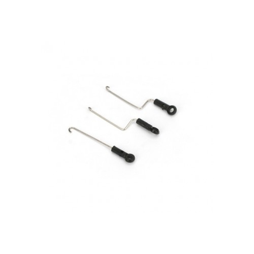 Blade Servo Pushrod Set w/ Ball Link: 3pcs BLH3508
