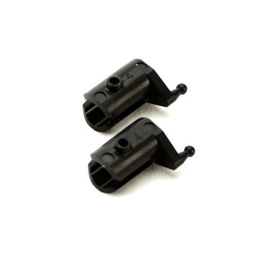 Blade Tail Rotor Blade Grip/Holder Set: 130X BLH3732