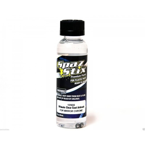 Ultimate Clear Coat Airbrush Paint 2oz - For Mirror Chrome SZX10900