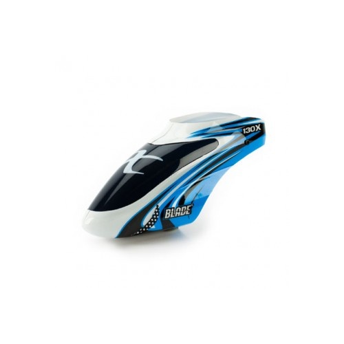 Blade Blue/White Option Canopy: 130X BLH3722A