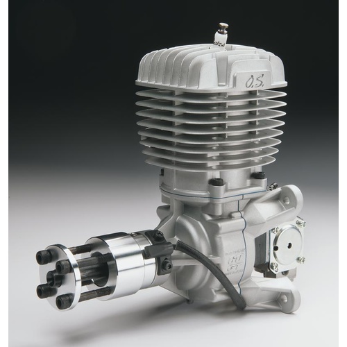 OS GT-60 Gasoline Engine W/E-6020 Silencer 38600