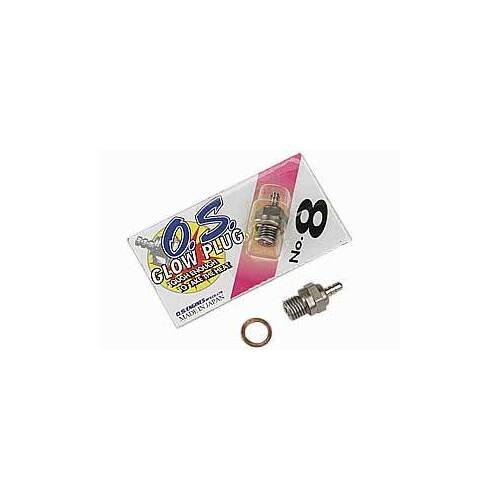 OS Engines Glow Plug No.8 (Medium) Number 8 OSM71608001