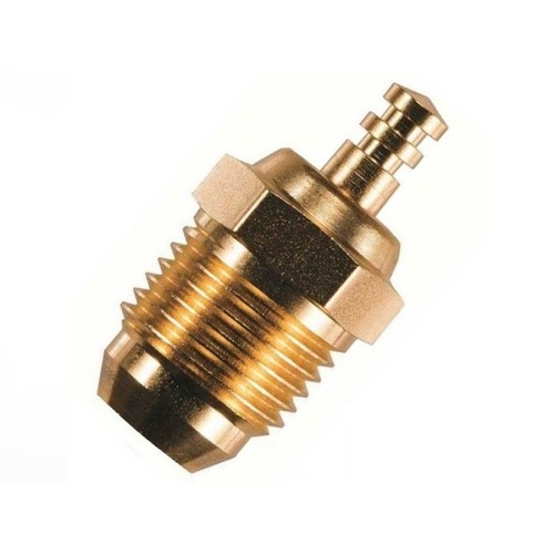 OS Engines O.S. Speed P3 Glow Plug (Ultrahot) Gold OSM71642720