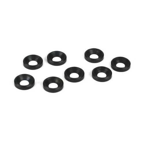 LOSA6351 Losi #8 Countersink Washers(8)