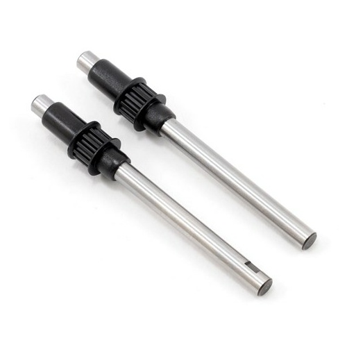 BLH1665	Blade Tail Rotor Shaft And Drive Pulley (2): B450