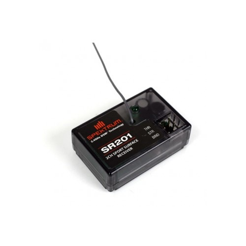 Spektrum SR201 2ch DSM Sport Receiver, Coated SPMSR201