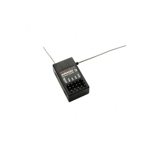 Spektrum AR400 Receiver, DSMX 4ch SPMAR400