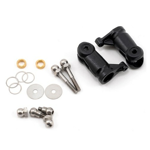 BLH1670	Blade Tail Rotor Blade Grip/Holder Set: B450